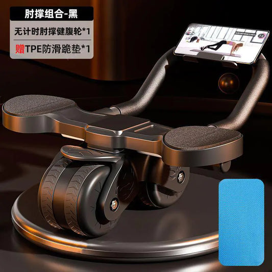 Automatic Ab Roller for Home Workout Equipment