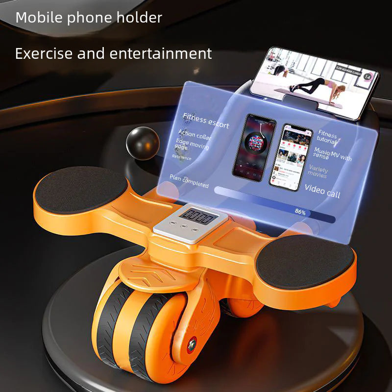 Automatic Ab Roller for Home Workout Equipment