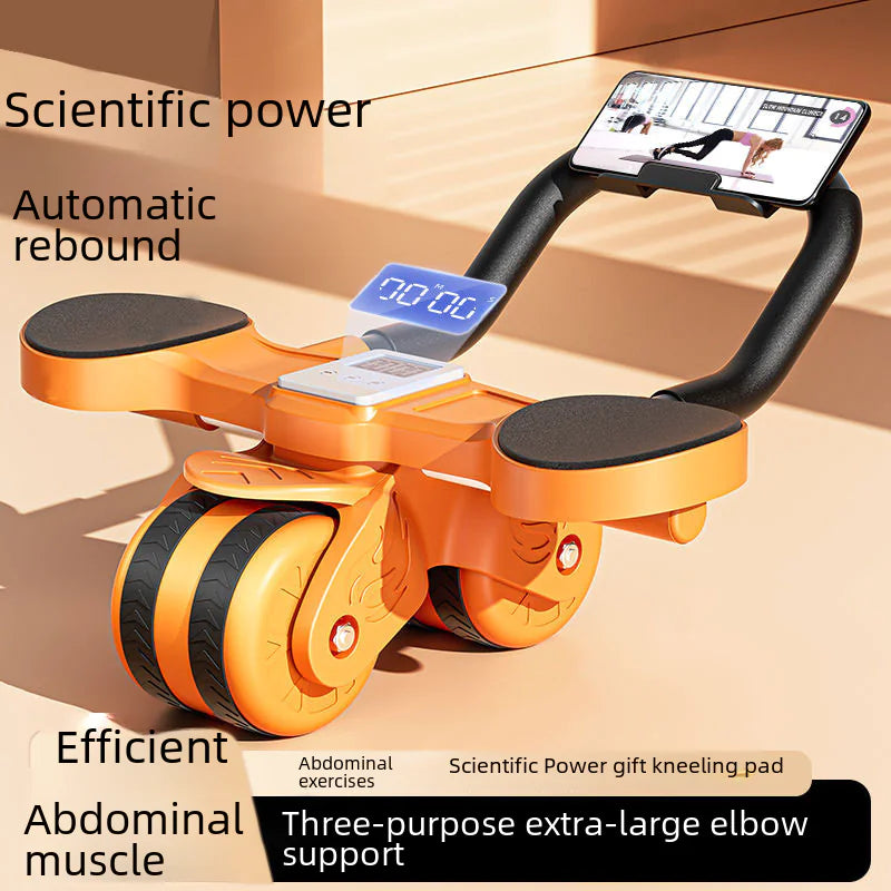 Automatic Ab Roller for Home Workout Equipment