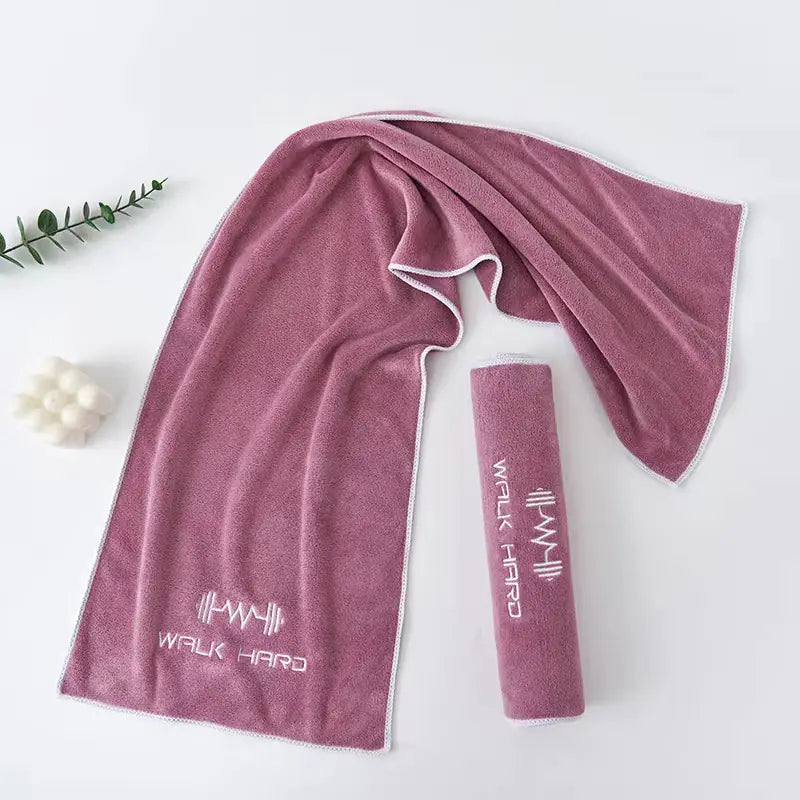 Quick-Dry Fitness Towel for Gym Equipment (Absorbent)