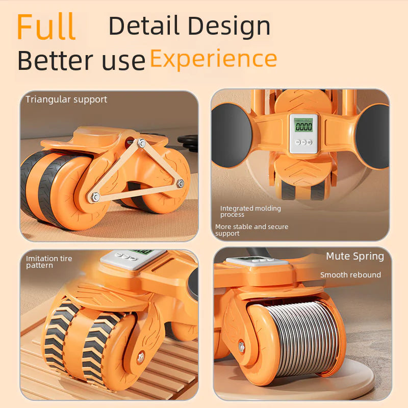 Automatic Ab Roller for Home Workout Equipment