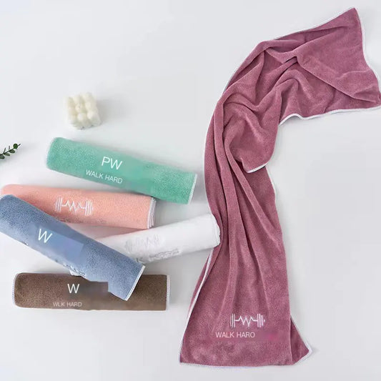 Quick-Dry Fitness Towel for Gym Equipment (Absorbent)
