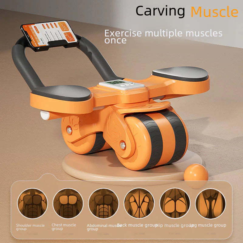 Automatic Ab Roller for Home Workout Equipment