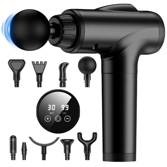 one stop shop, JQX Massage Gun Deep Tissue High Percussion Back Neck Massager