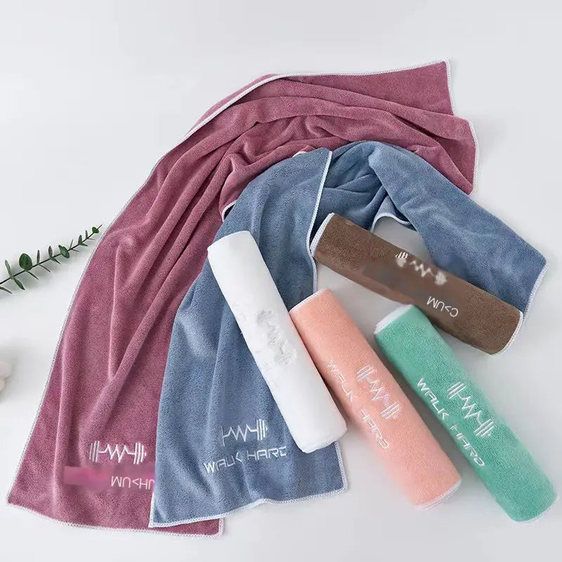 Quick-Dry Fitness Towel for Gym Equipment (Absorbent)
