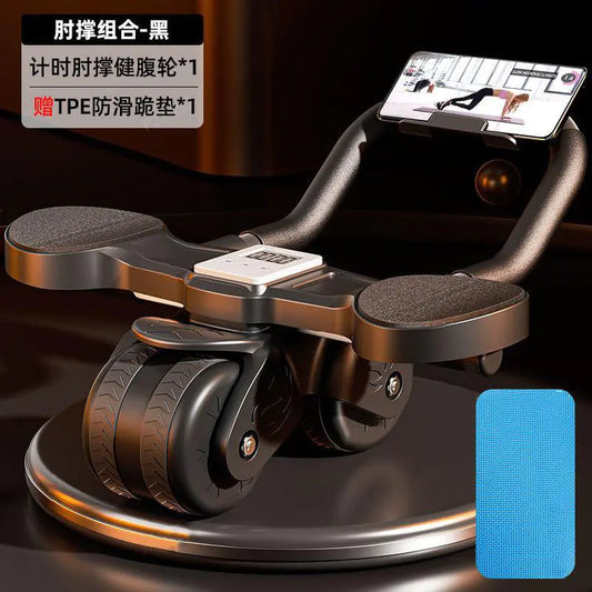 Automatic Ab Roller for Home Workout Equipment