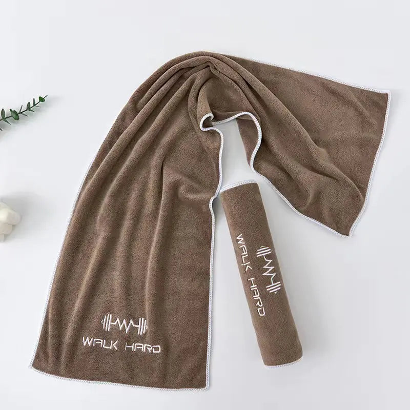 Quick-Dry Fitness Towel for Gym Equipment (Absorbent)
