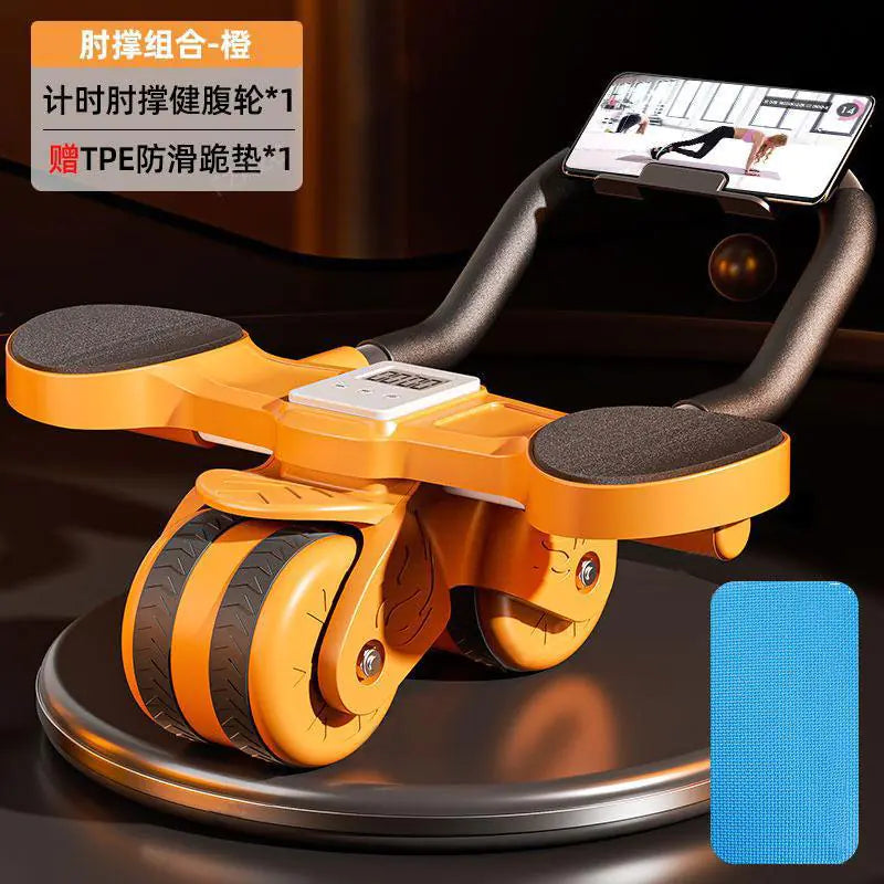 Automatic Ab Roller for Home Workout Equipment