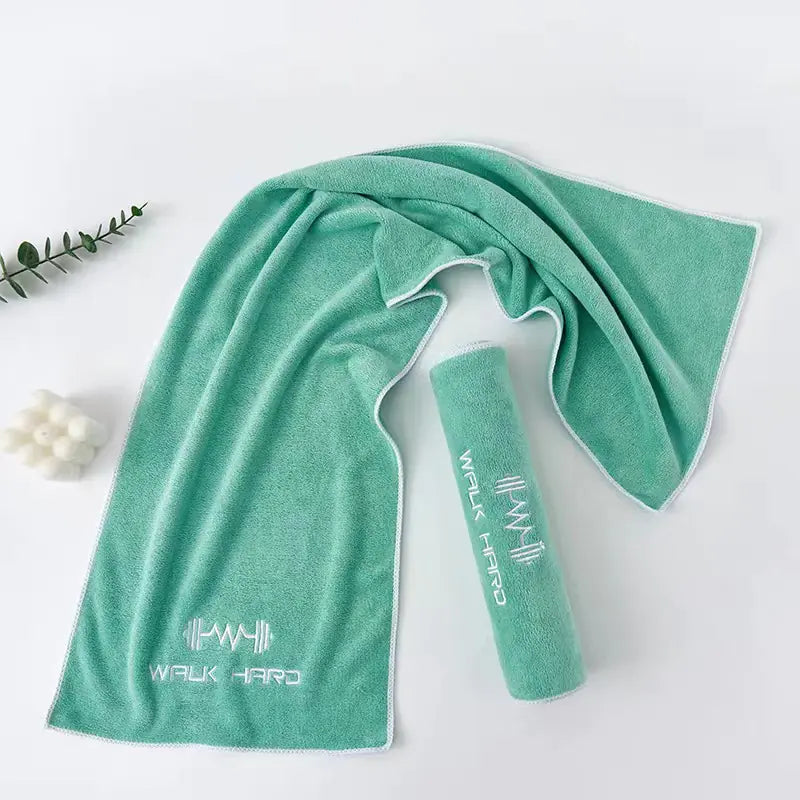 Quick-Dry Fitness Towel for Gym Equipment (Absorbent)